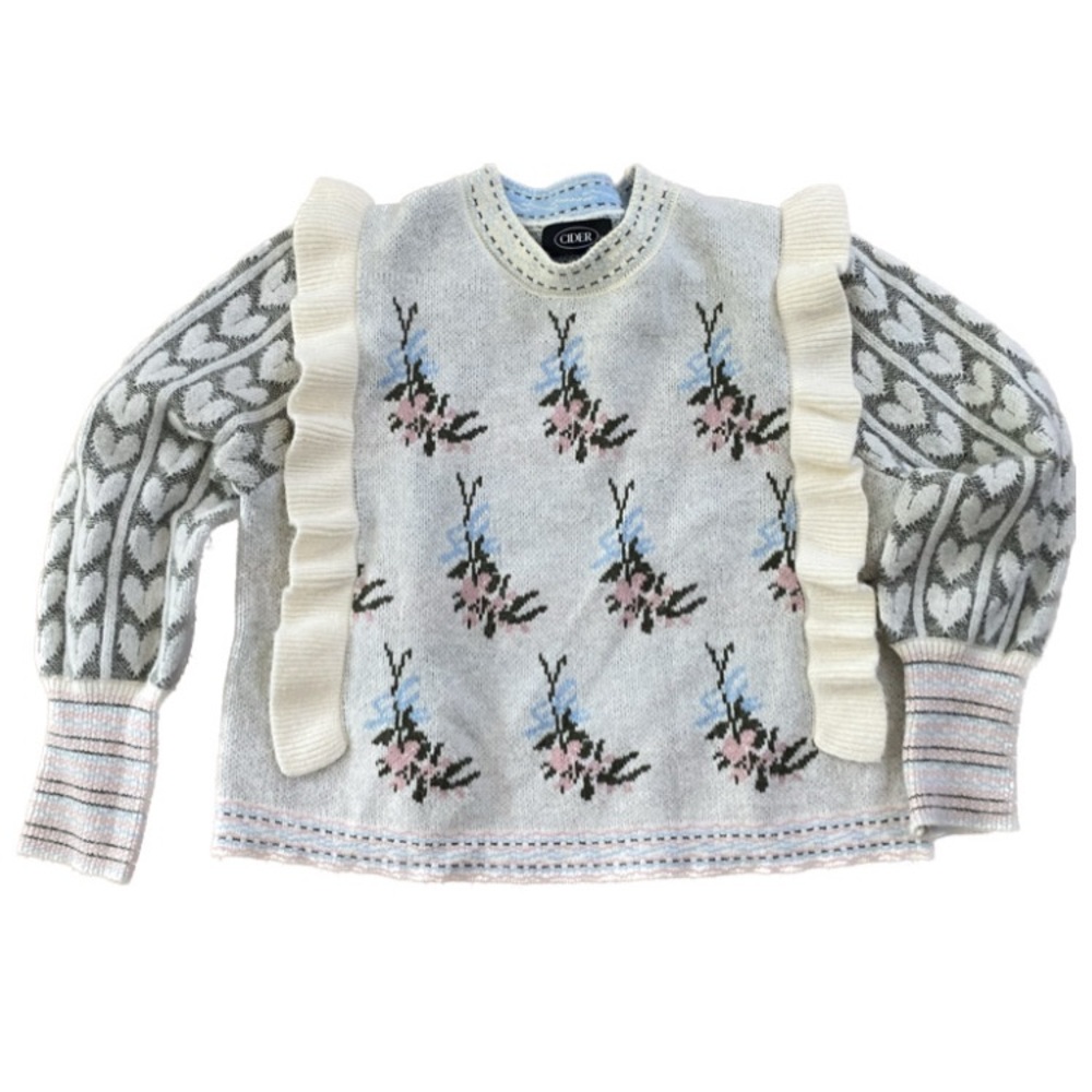 Cider XL vintage style sweater